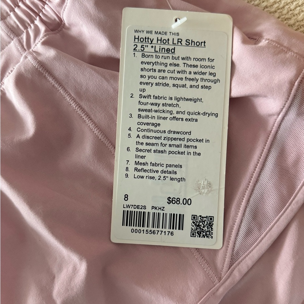 Lululemon Hotty Hot LR Short 2.5” Lined - Picture 2 of 2